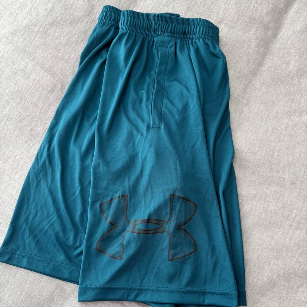 Under Armour Teal Athletic Shorts